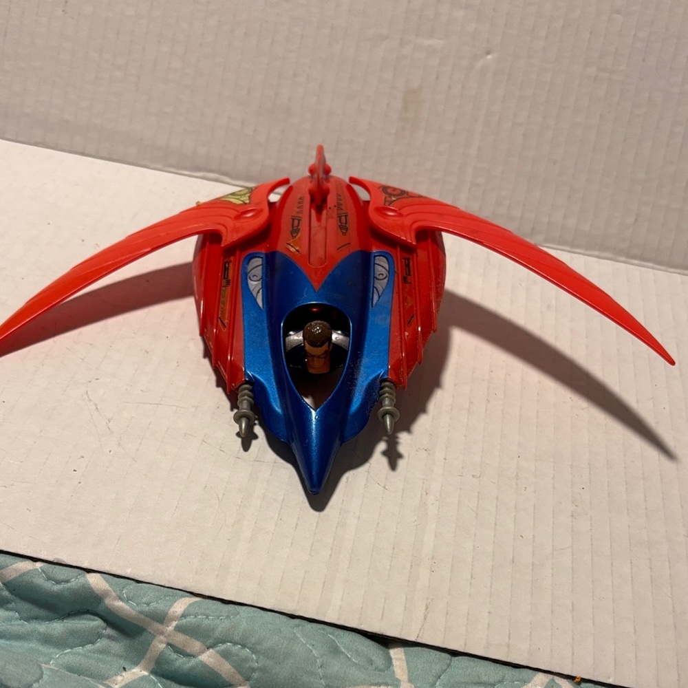 Batman and Robin 1997 aerial combat robin plane airship Toy